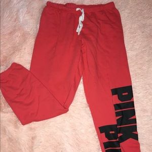 ORANGE PINK SWEATS